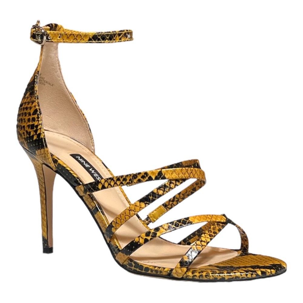 Nine West Malina Snake Print Sandals